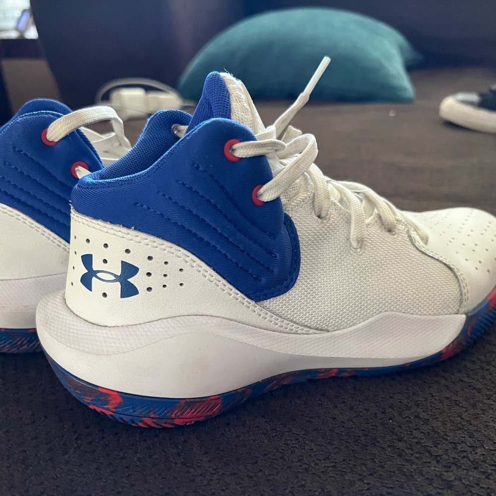 Under armour basketball shoes